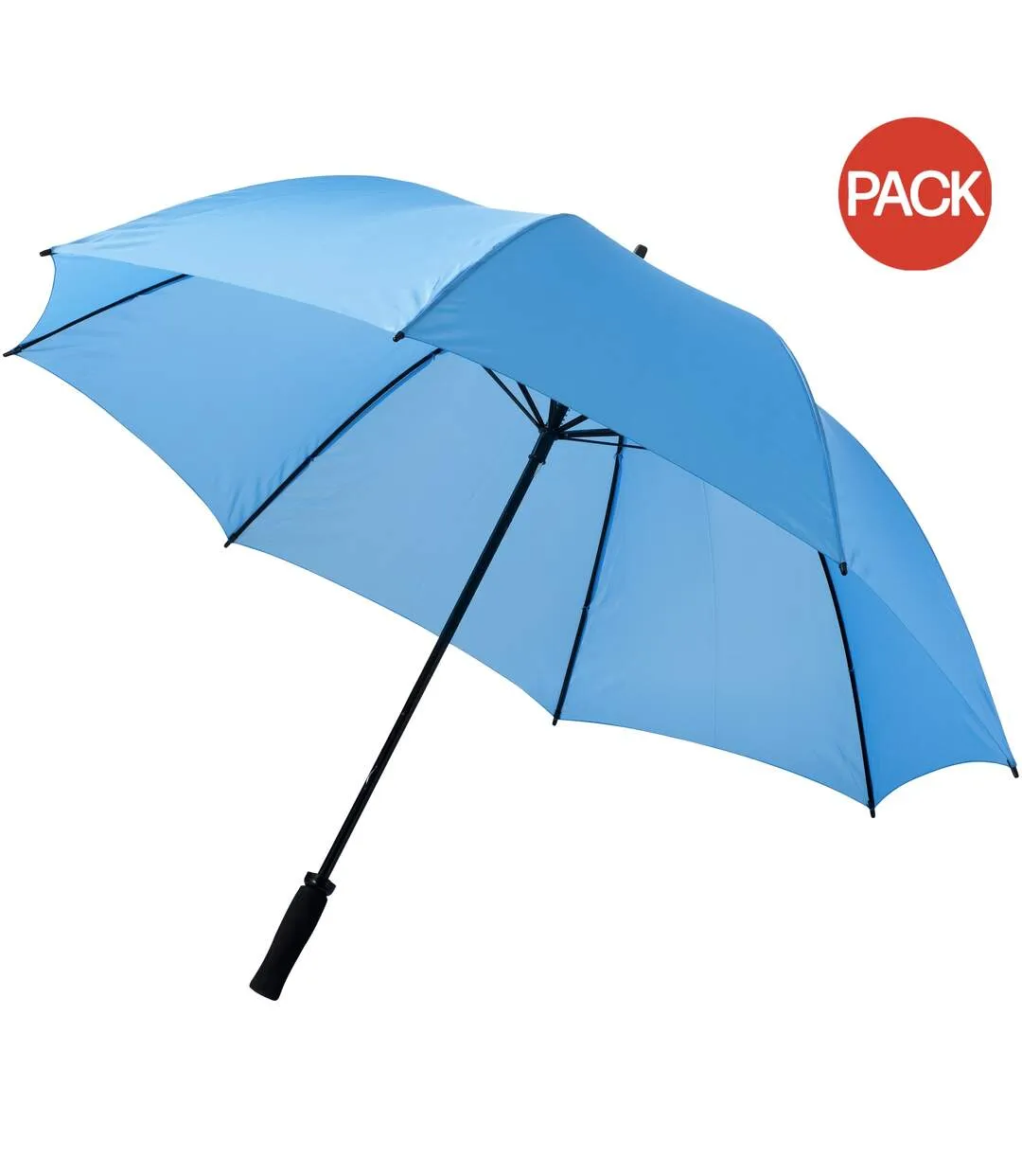 Bullet 30in Yfke Storm Umbrella (Pack of 2) (Blue) (One Size) - UTPF2519