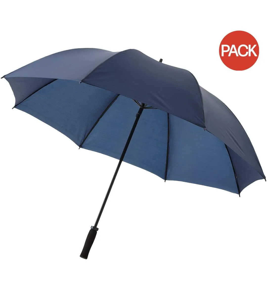 Bullet 30in Yfke Storm Umbrella (Pack of 2) (Navy) (One Size) - UTPF2519