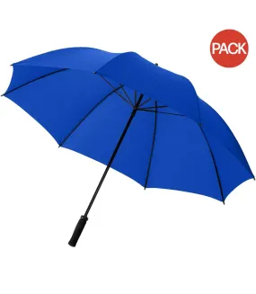 Bullet 30in Yfke Storm Umbrella (Pack of 2) (Royal Blue) (One Size) - UTPF2519