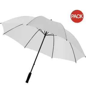 Bullet 30in Yfke Storm Umbrella (Pack of 2) (White) (One Size) - UTPF2519