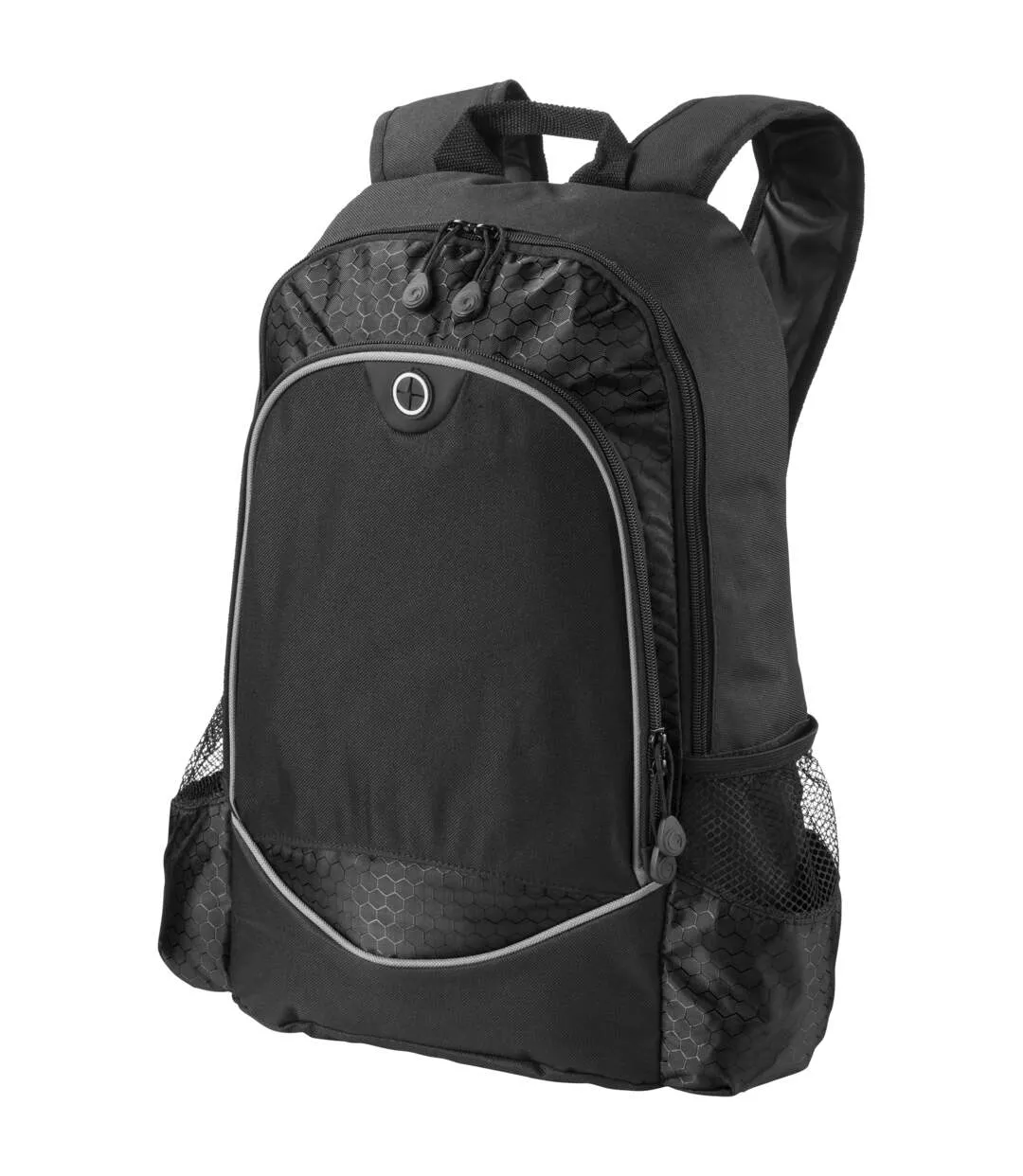 BULLET BENTON 15IN LAPTOP BACKPACK (SOLID BLACK) (33 X 13.9 X 45 C - UTPF1333