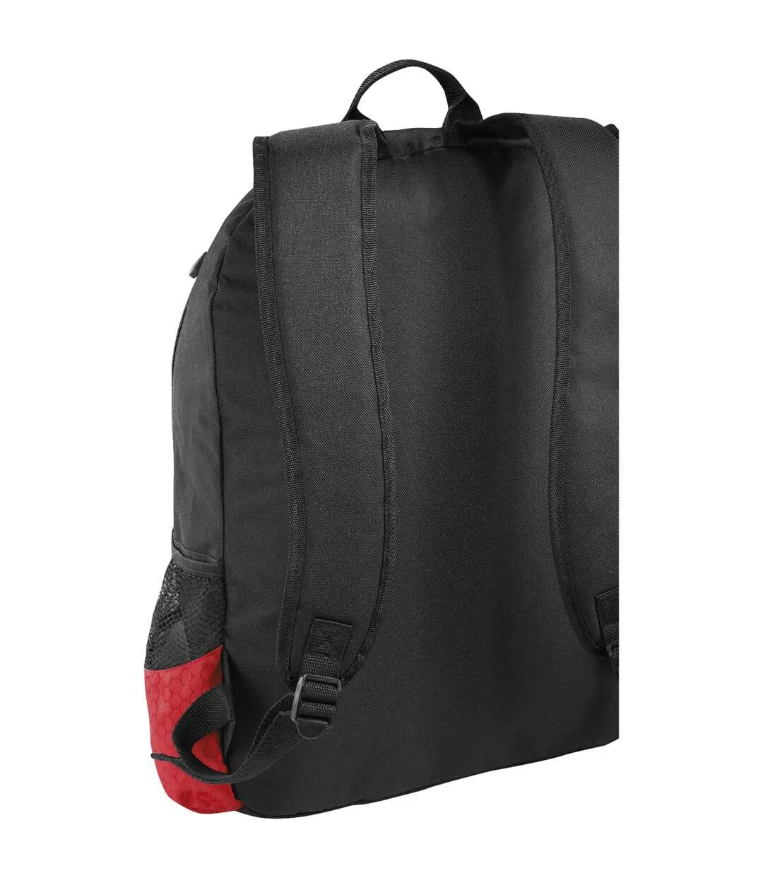 Bullet Benton 15in Laptop Backpack (Solid Black/Red) (33 x 13.9 x 45 cm) - UTPF1333