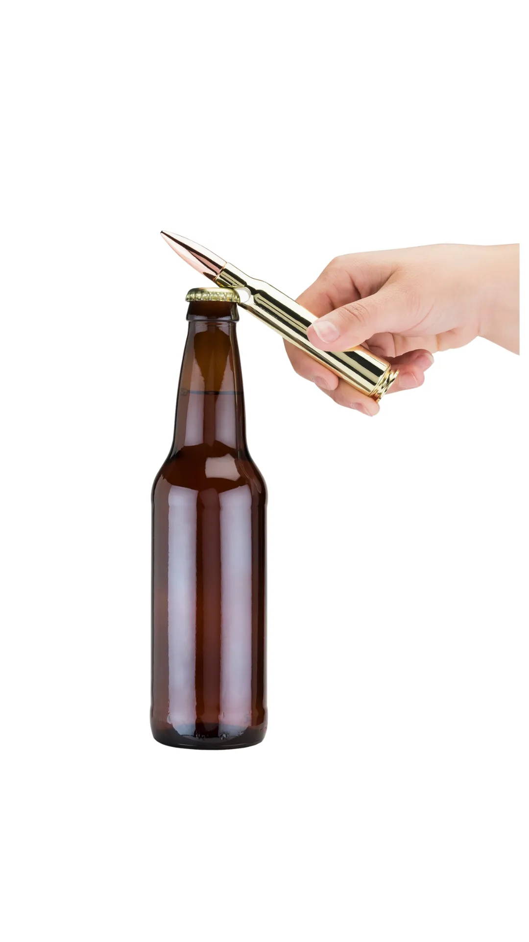 Bullet Bottle Opener