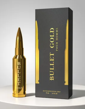 BULLET GOLD 2.5oz M EDP SPRAY