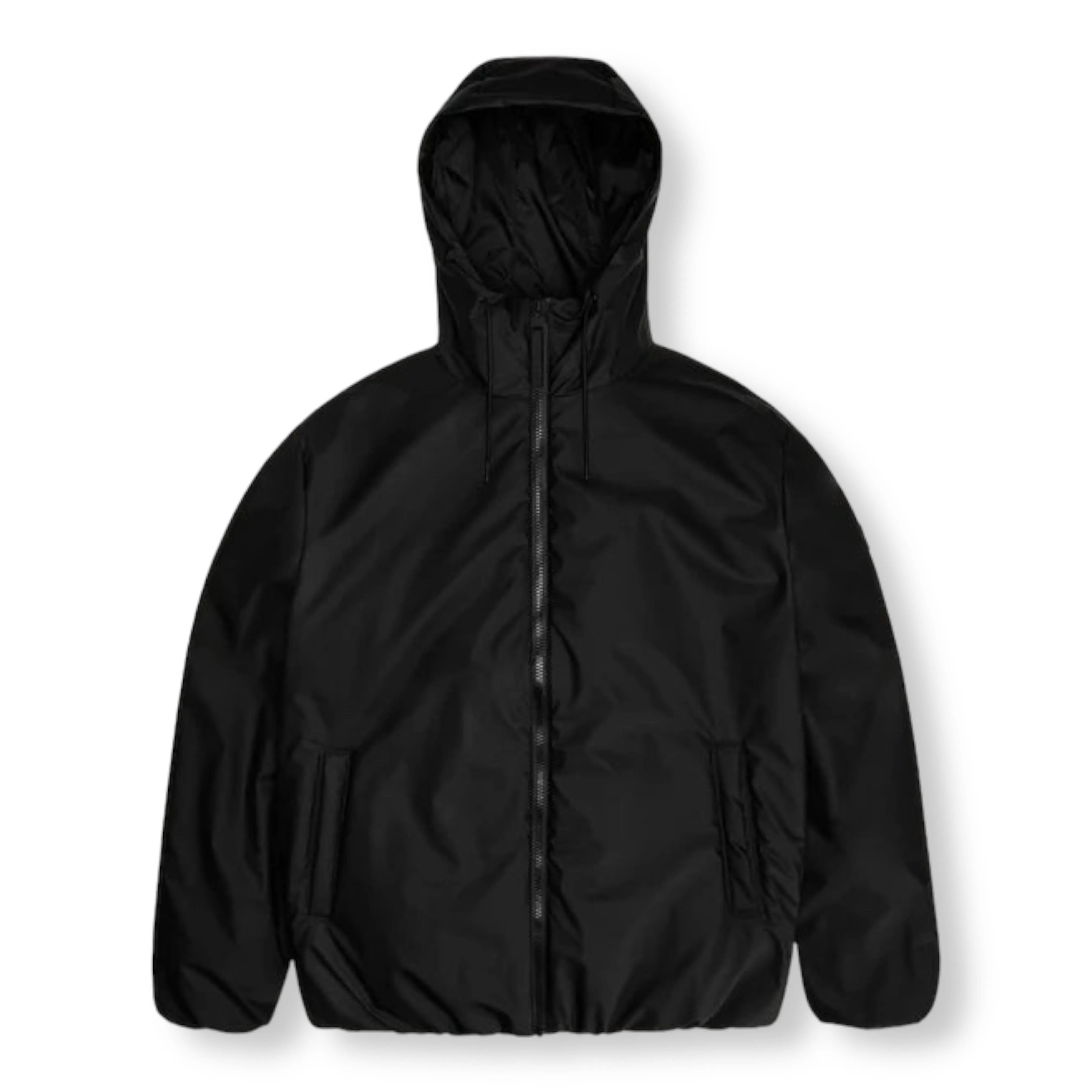 Buy online Rains Lohja Insulated Jacket W3 Black | Steranko Manchester