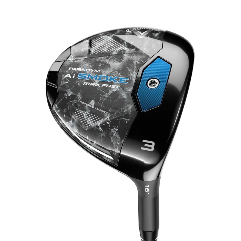 Callaway Ai Smoke MAX Fast Fairway Woods