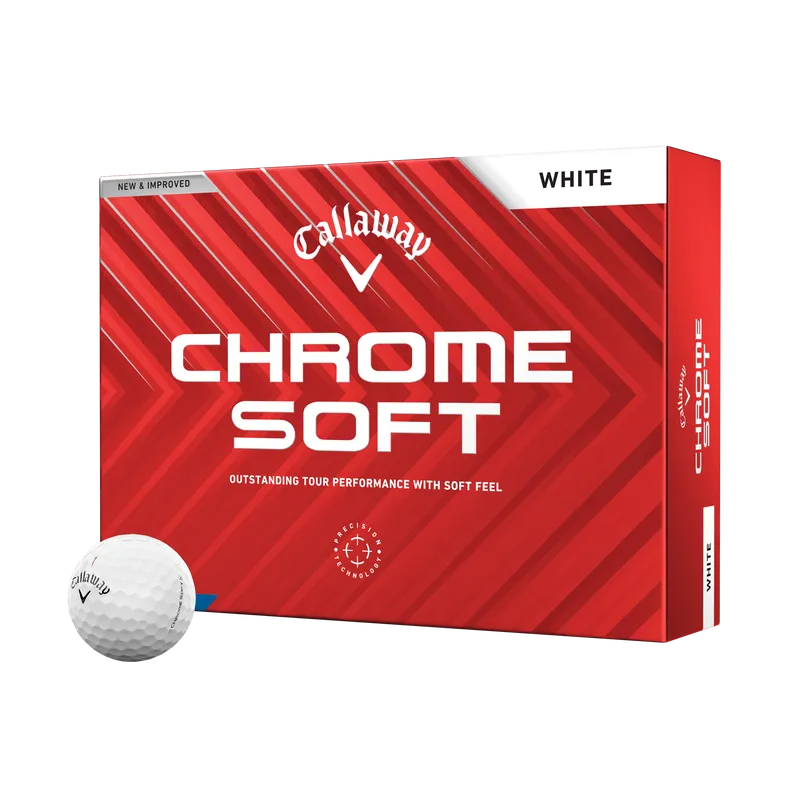 Callaway Chrome Soft 2024 Golf Balls