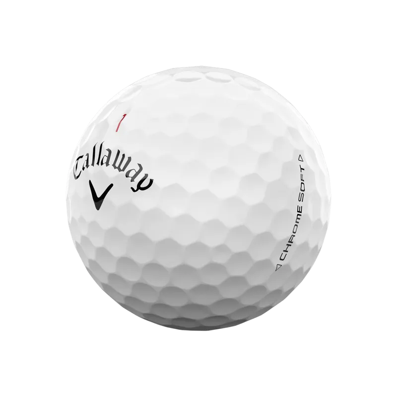 Callaway Chrome Soft 2024 Golf Balls