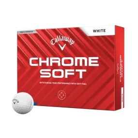 Callaway Chrome Soft 2024 Golf Balls