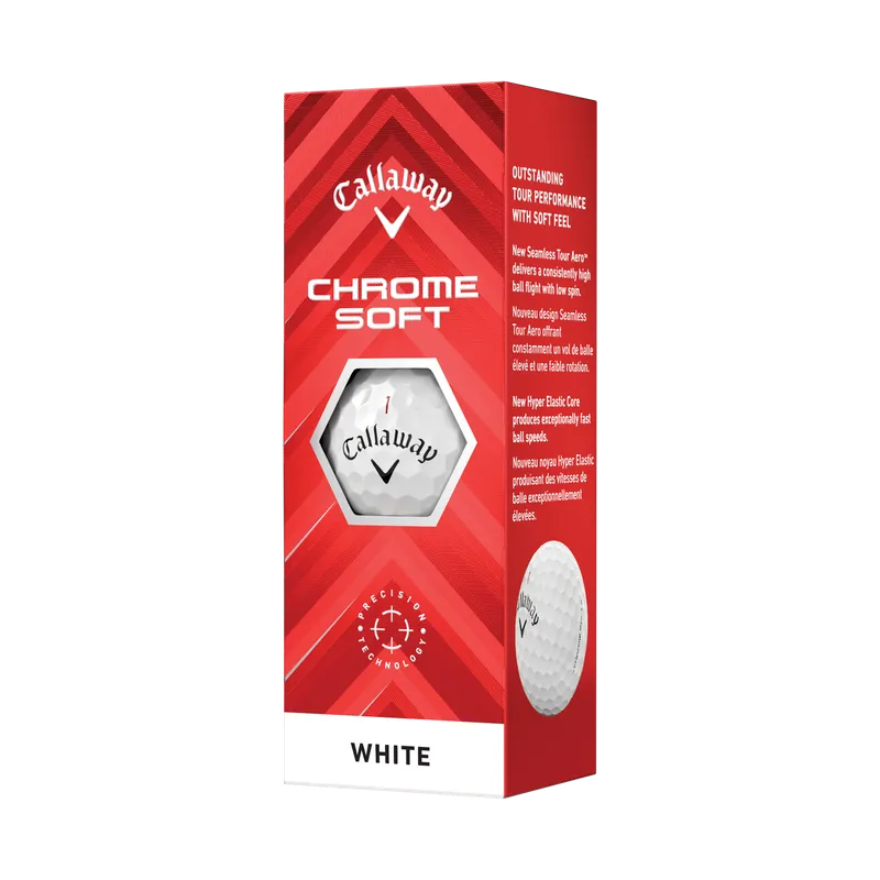 Callaway Chrome Soft 2024 Golf Balls