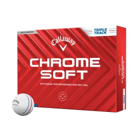 Callaway Chrome Soft Triple Track Dozen