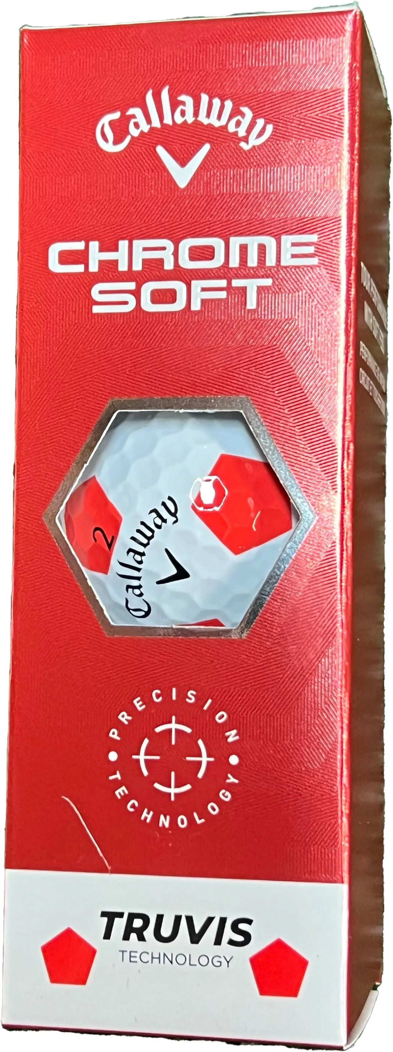 Callaway Chrome Soft Truvis '22