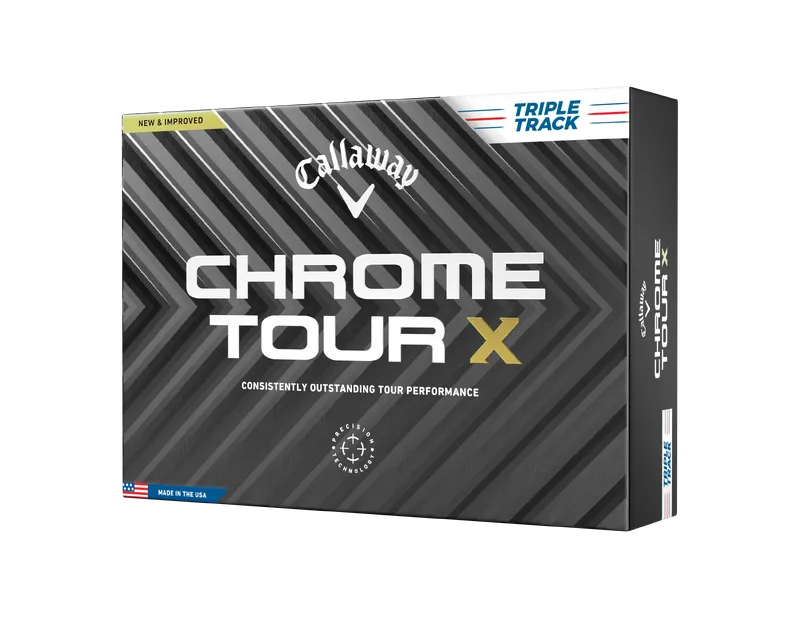 Callaway Chrome Tour X Triple Track Dozen