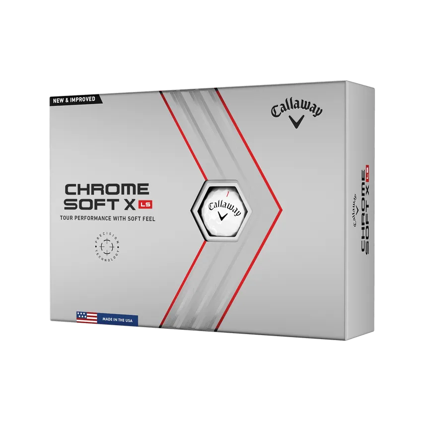 Callaway Chromesoft XLS Dozen