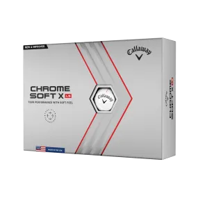 Callaway Chromesoft XLS Dozen