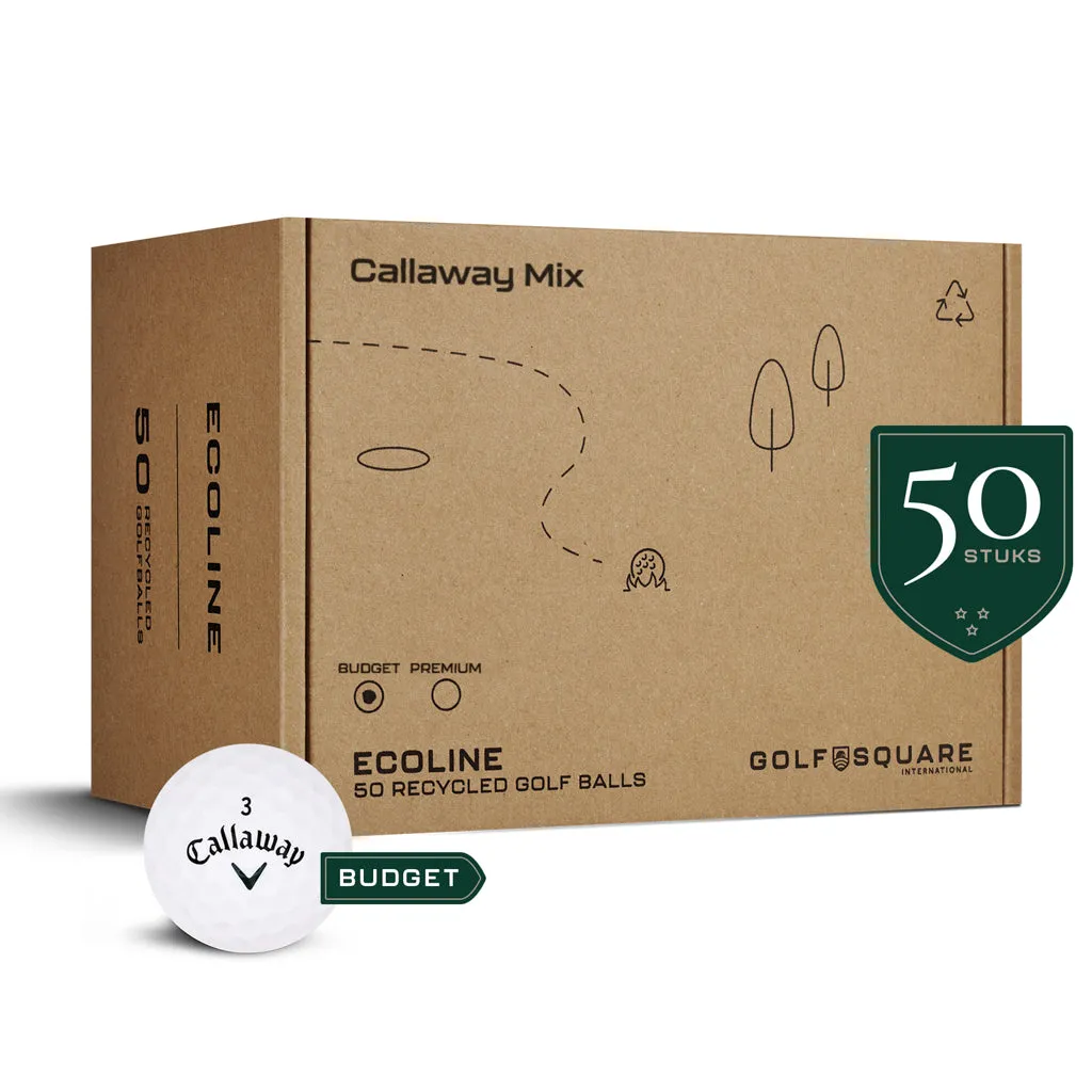 Callaway Golfballenmix