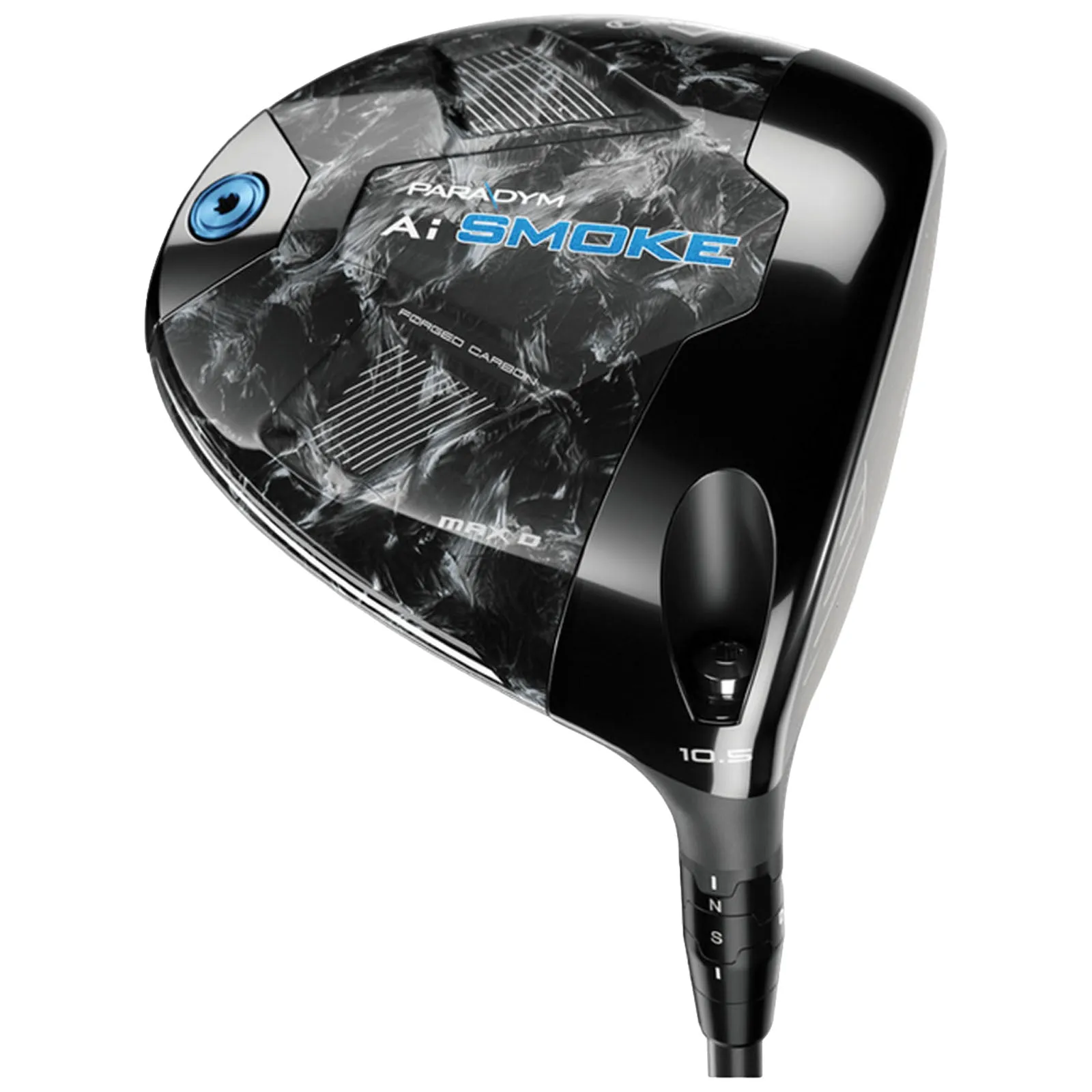 Callaway Mens Paradym AI Smoke MAX D Driver