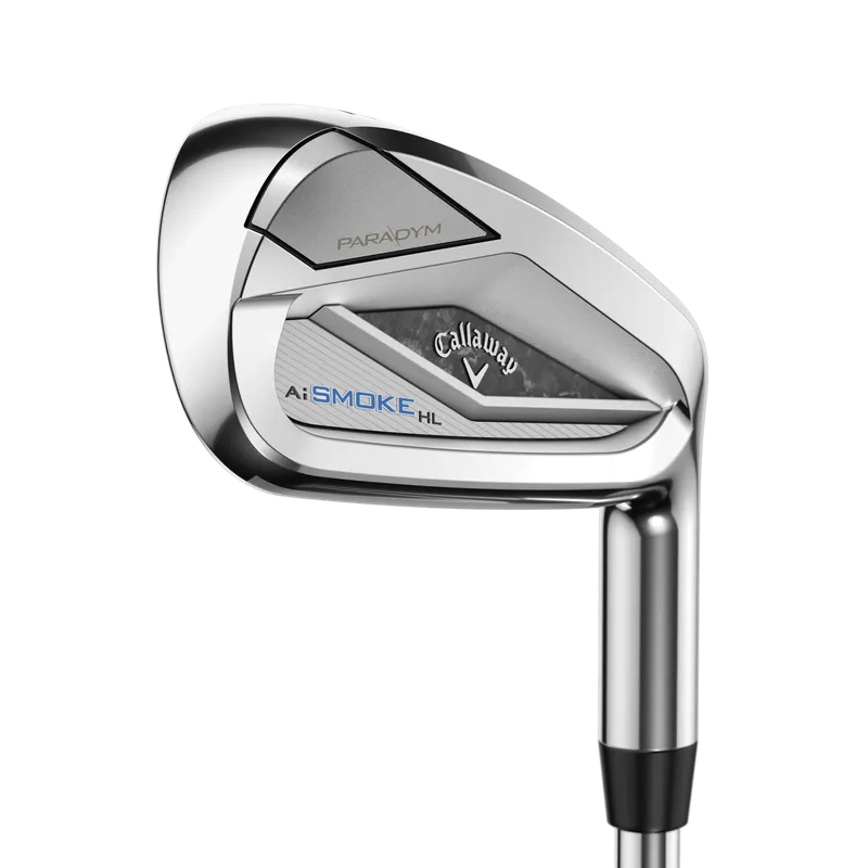 CALLAWAY PARADYM AI SMOKE HL IRONS RH - GRAPHITE(CUSTO