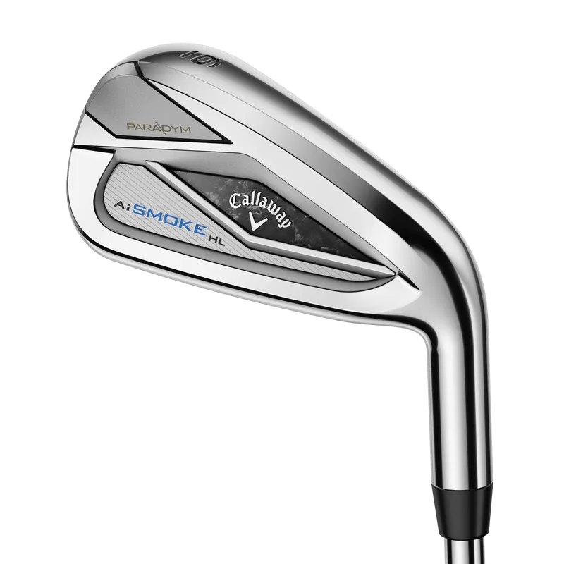 CALLAWAY PARADYM AI SMOKE HL IRONS RH - GRAPHITE(CUSTO