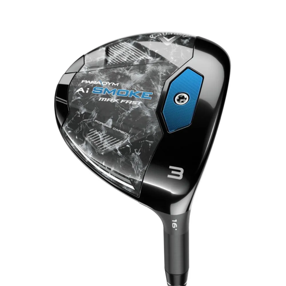 Callaway Paradym Ai Smoke Max Fast Fairway Wood