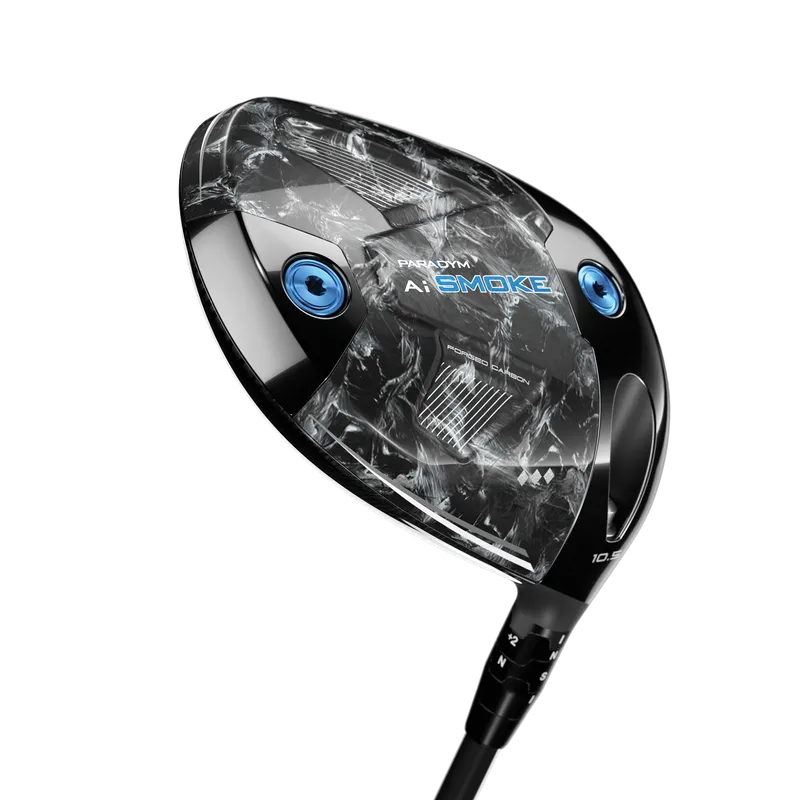 Callaway Paradym Ai Smoke Triple Diamond Driver mens RH