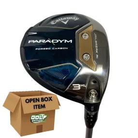 Callaway Paradym Fairway Wood 3HL Ascent 50 Regular Right Hand - SHOP WORN