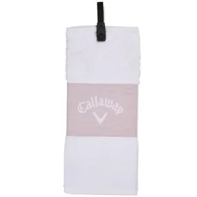 Callaway Tri Fold Towel Various