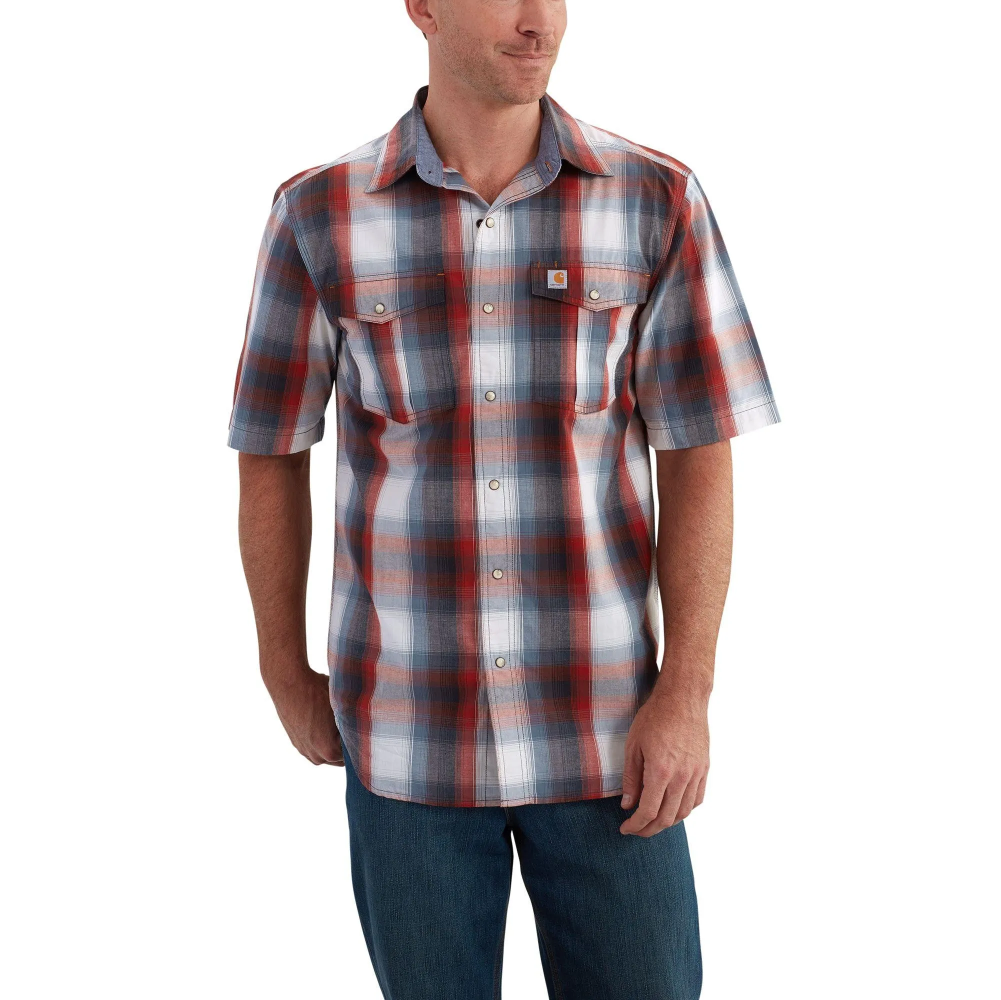 Carhartt Bozeman Short Sleeve Shirt