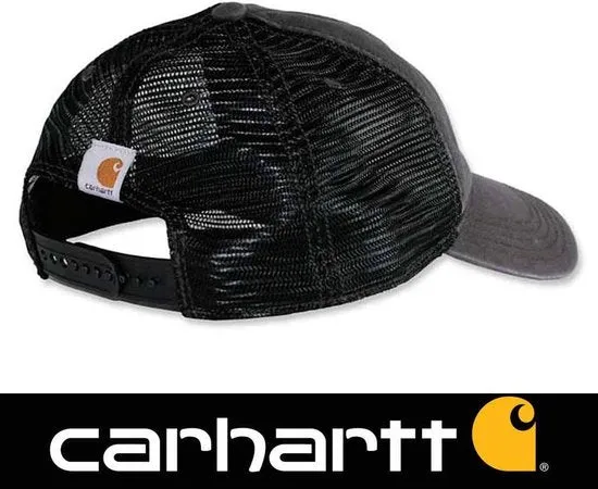 Carhartt Brandt Black Cap