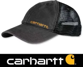 Carhartt Brandt Black Cap