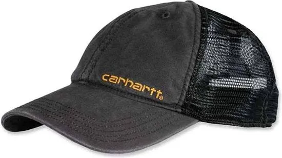 Carhartt Brandt Black Cap