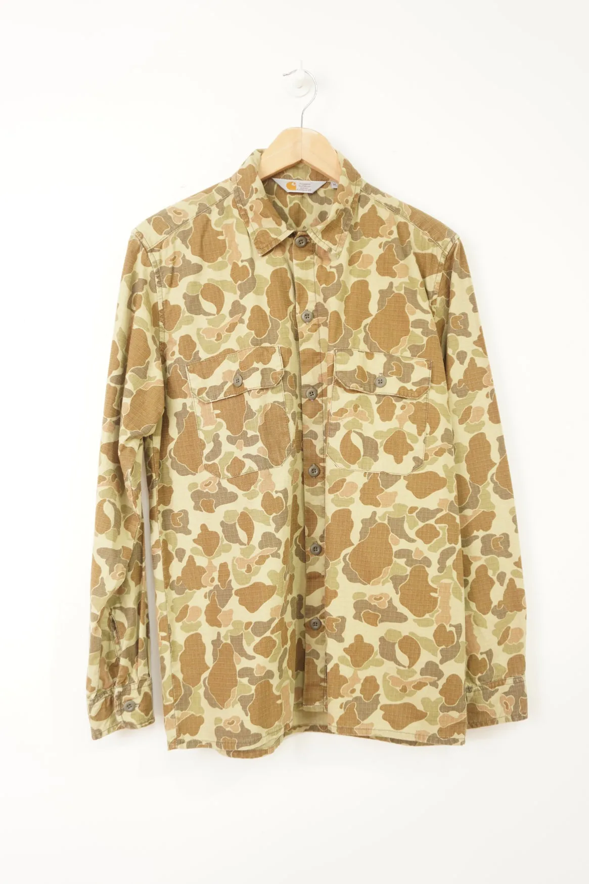 Carhartt Camo Shirt