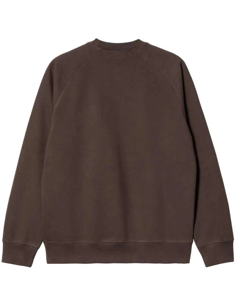 Carhartt Chase Sweatshirt Dark Umber