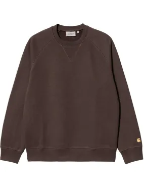 Carhartt Chase Sweatshirt Dark Umber