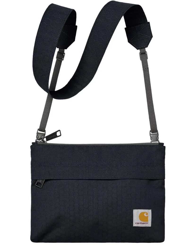 Carhartt Leon Strap Bag Recycled Dark Navy