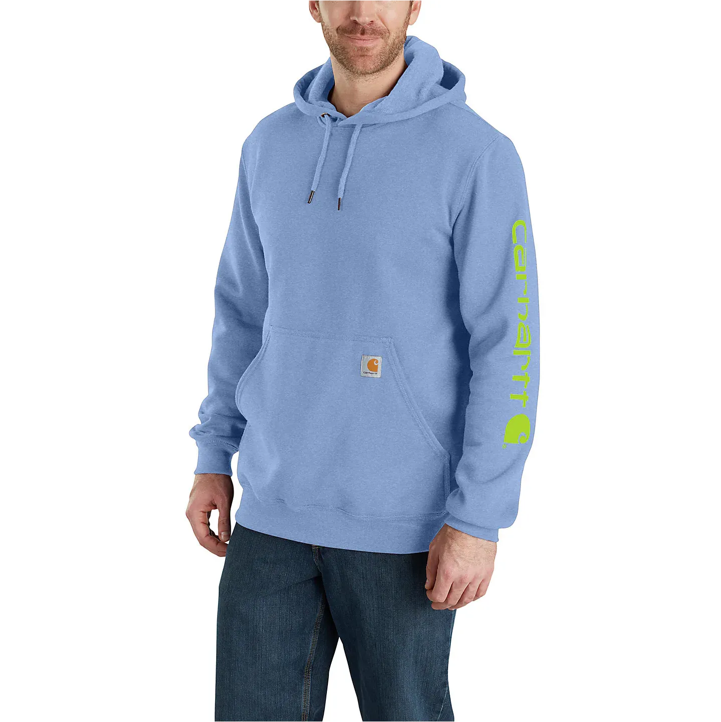 Carhartt Loose Fit Midweight Logo Sleeve Graphic Sweatshirt - K288 Seasonal Colors