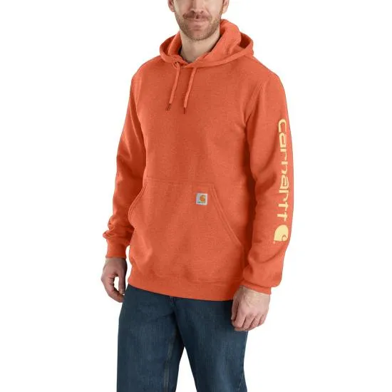 Carhartt Loose Fit Midweight Logo Sleeve Graphic Sweatshirt - K288 Seasonal Colors