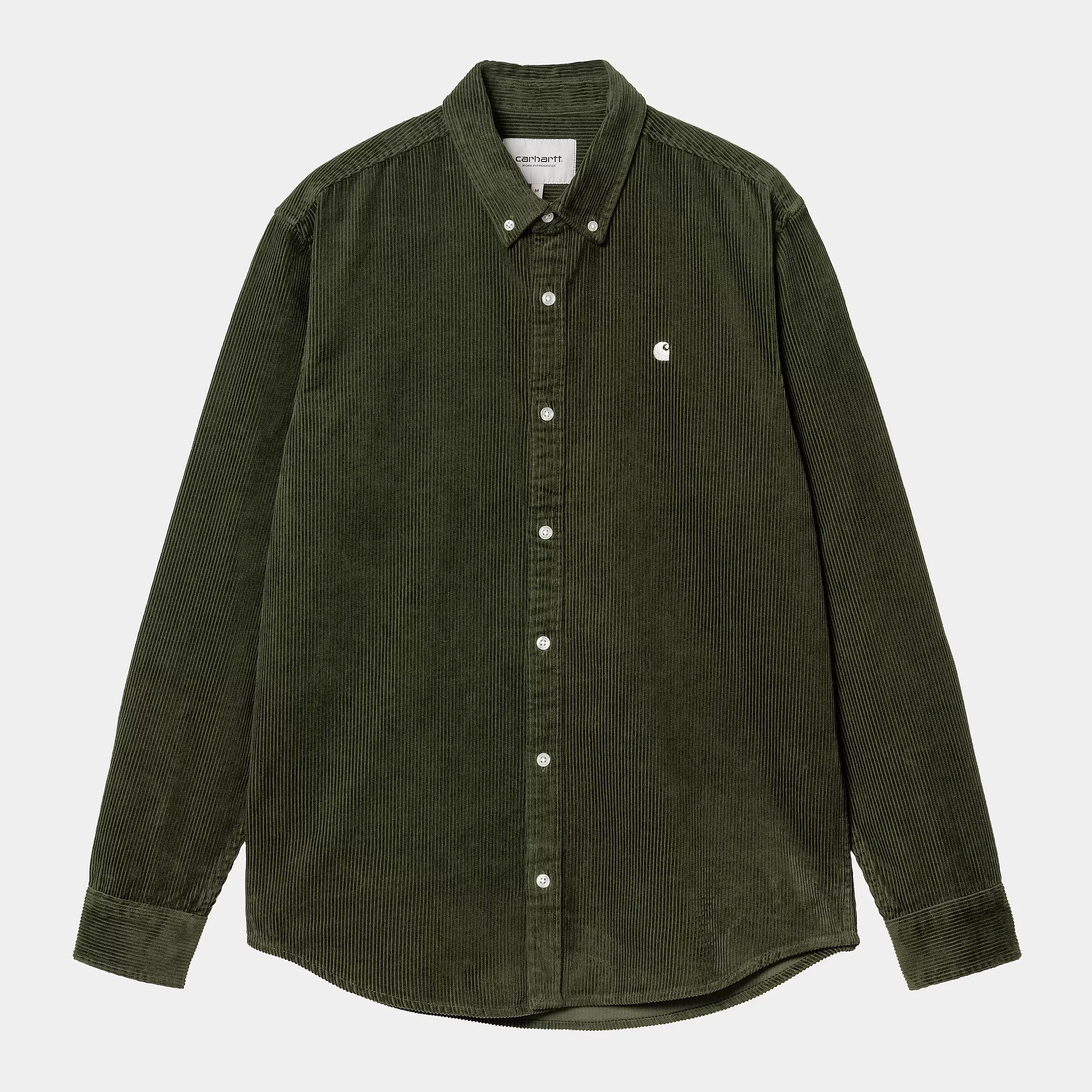 Carhartt L/S Madison Cord Shirt - Tarragon