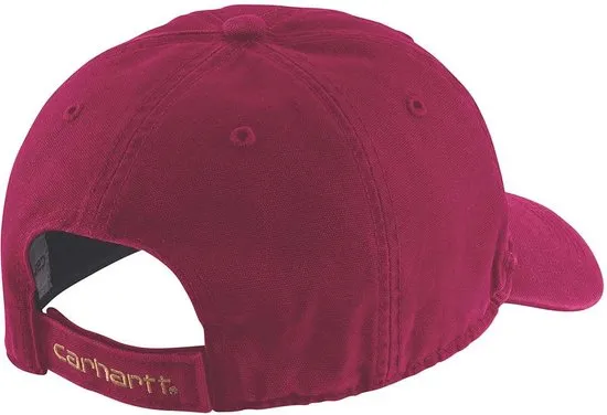 Carhartt Odessa Cap – Beet Red