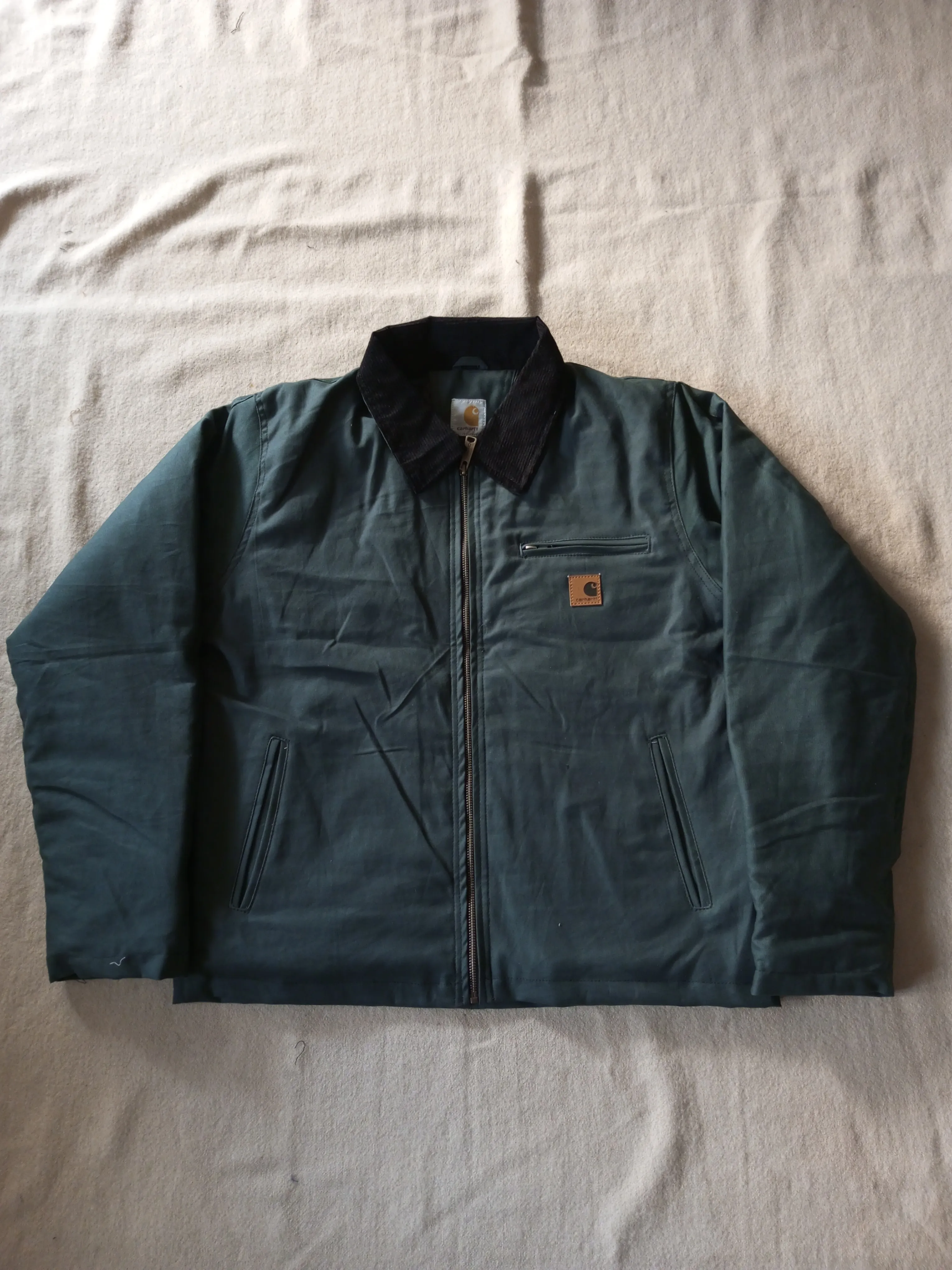 Carhartt Rework Style Green Detroit Jackets 15 pcs