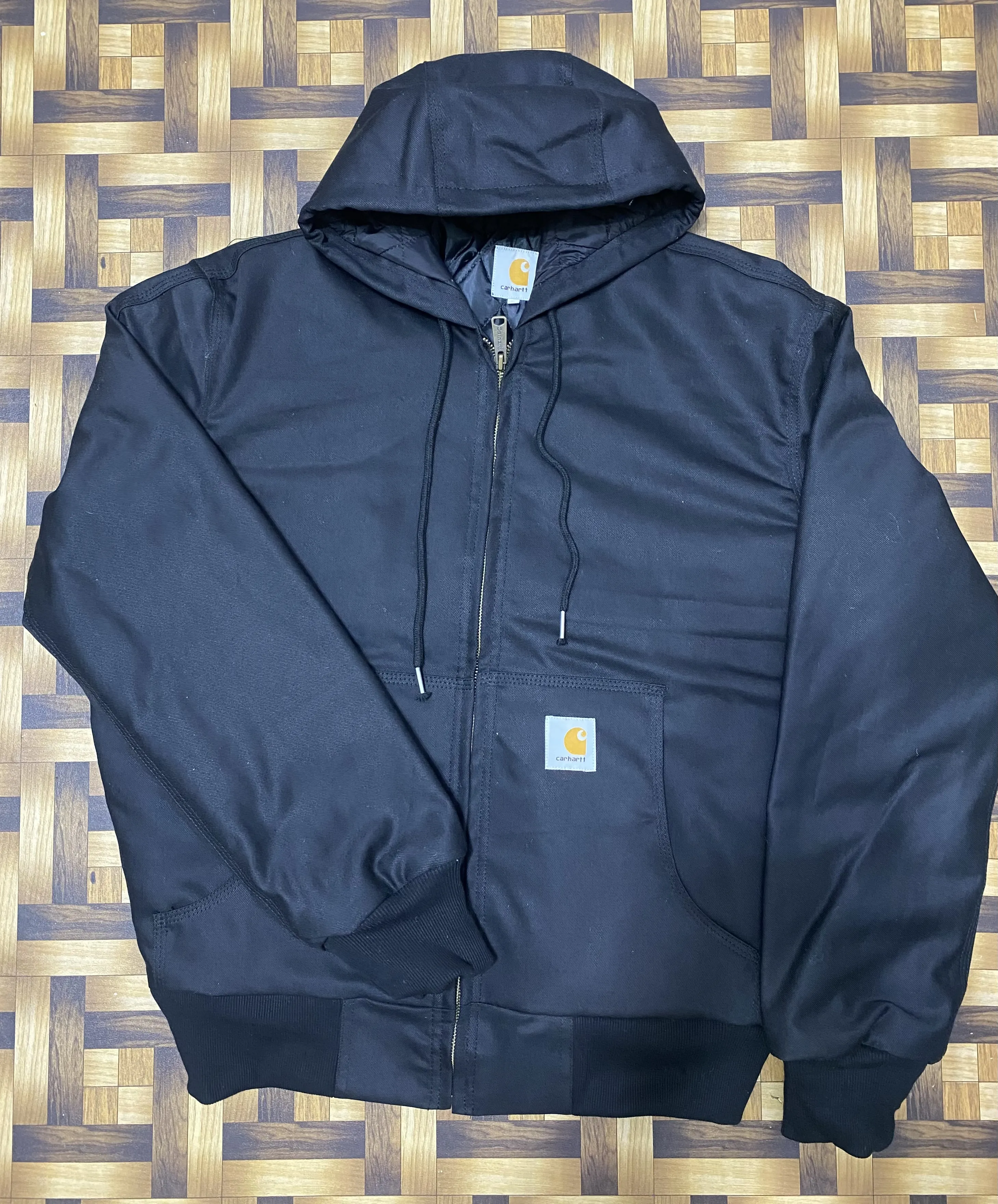 Carhartt rework style jackets