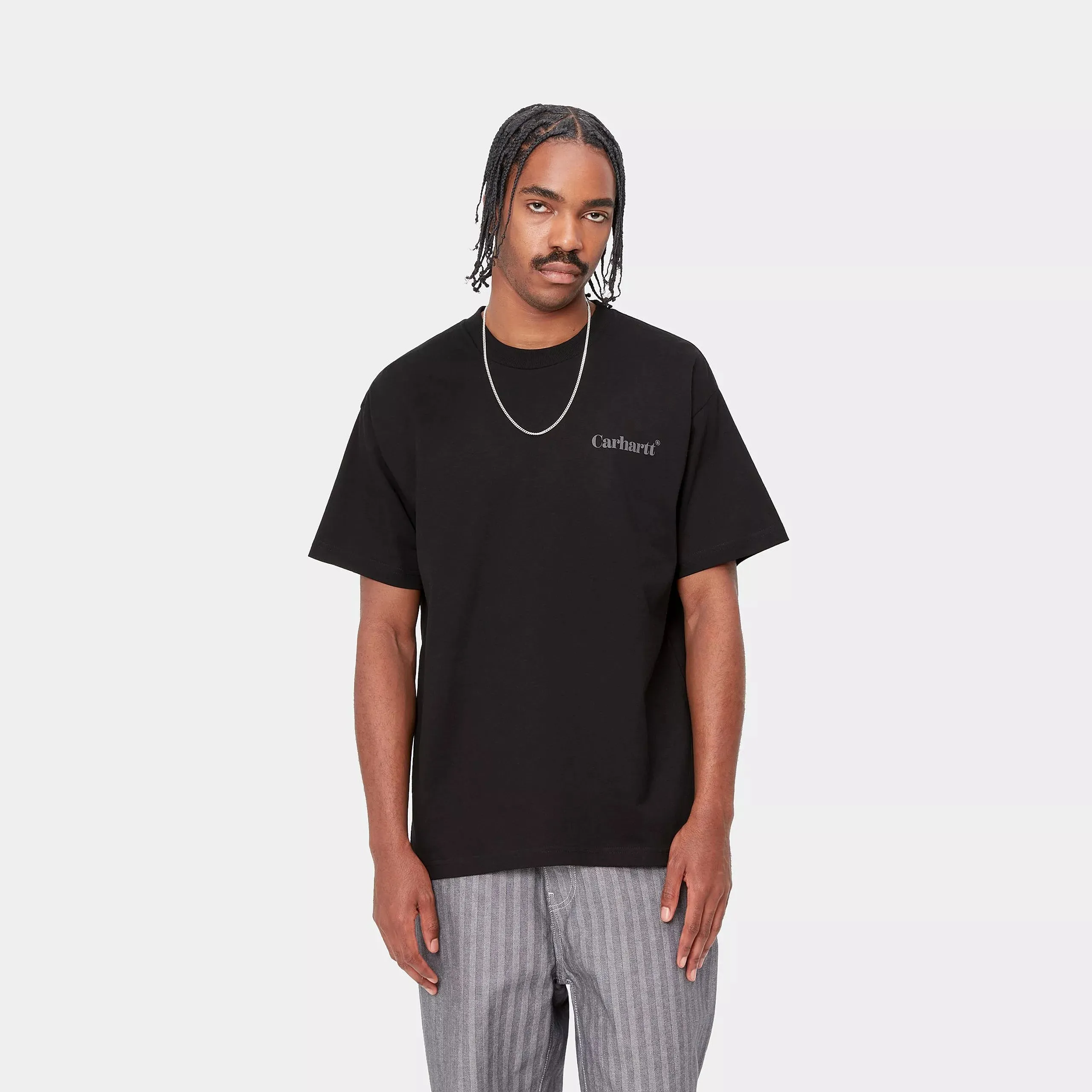 Carhartt S/S Fold Duck T-Shirt - Black