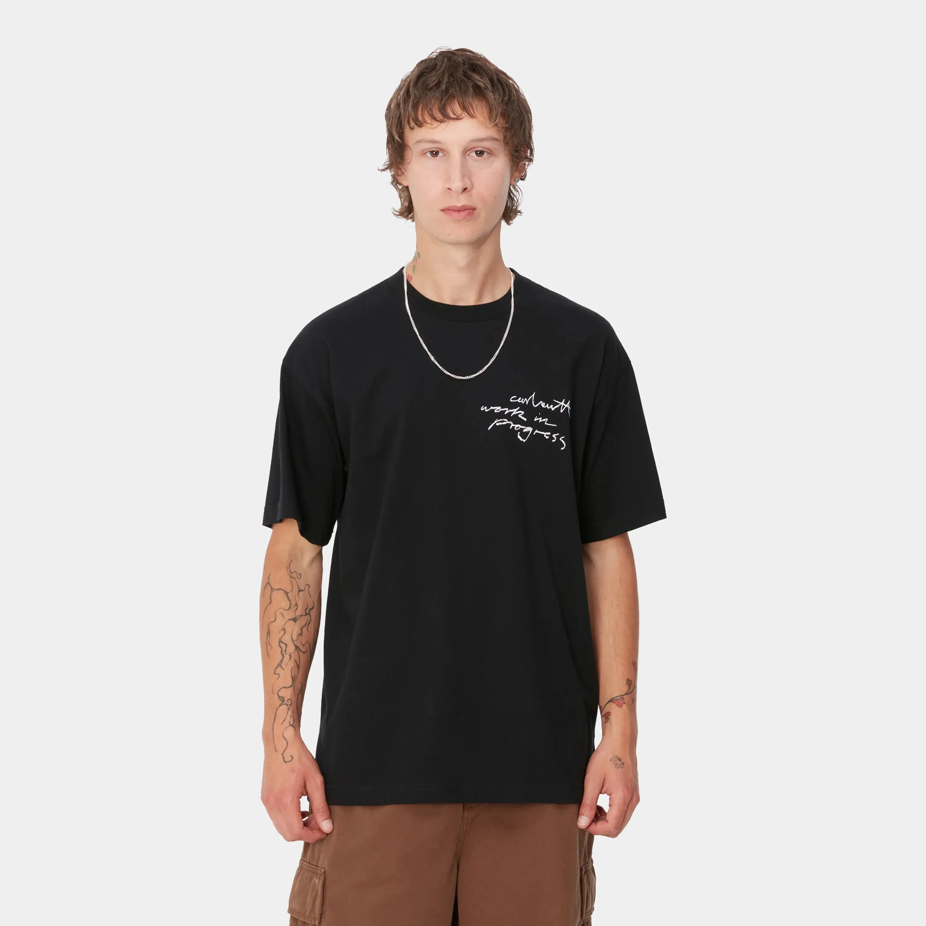 Carhartt S/S WIP Pencil T-Shirt - Black