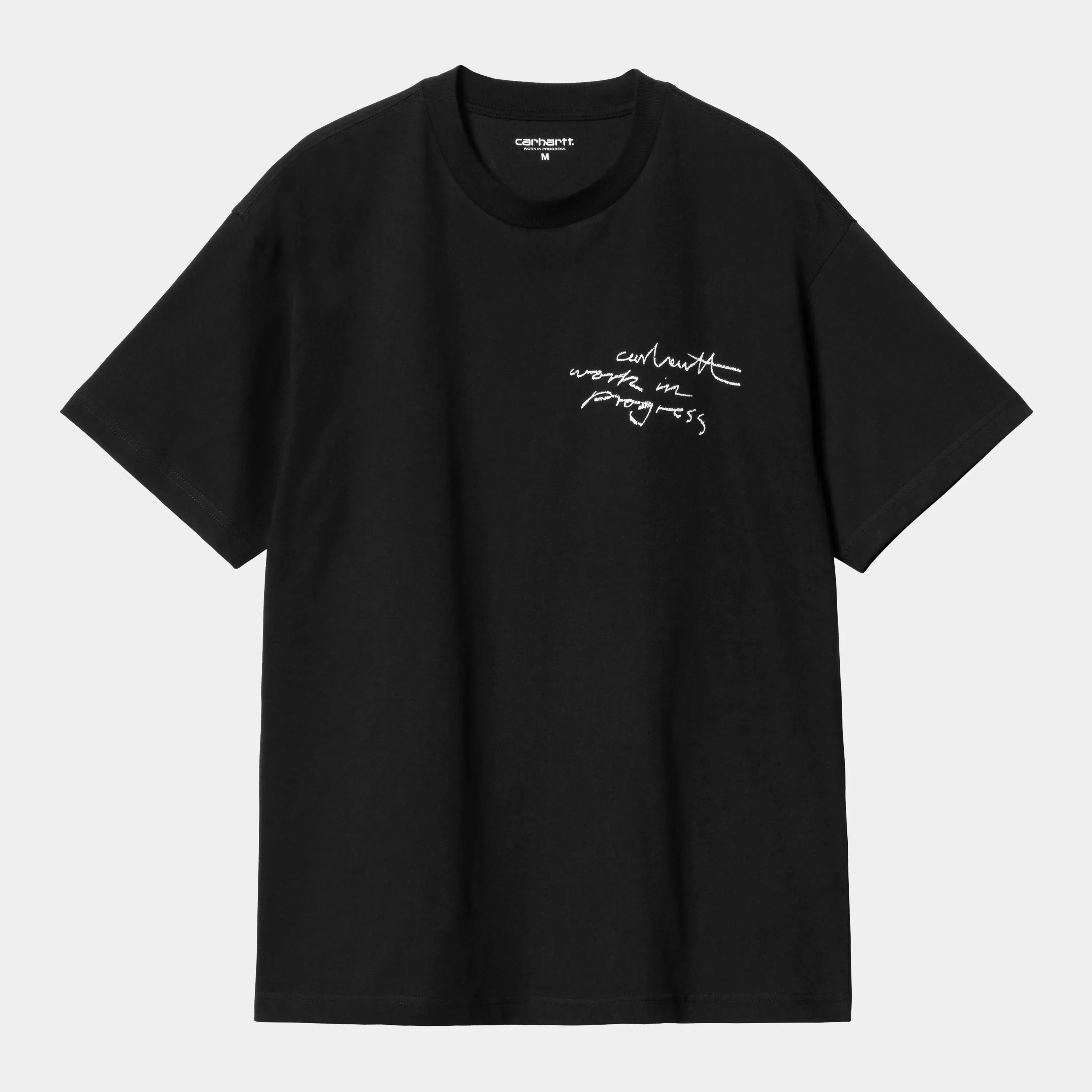 Carhartt S/S WIP Pencil T-Shirt - Black