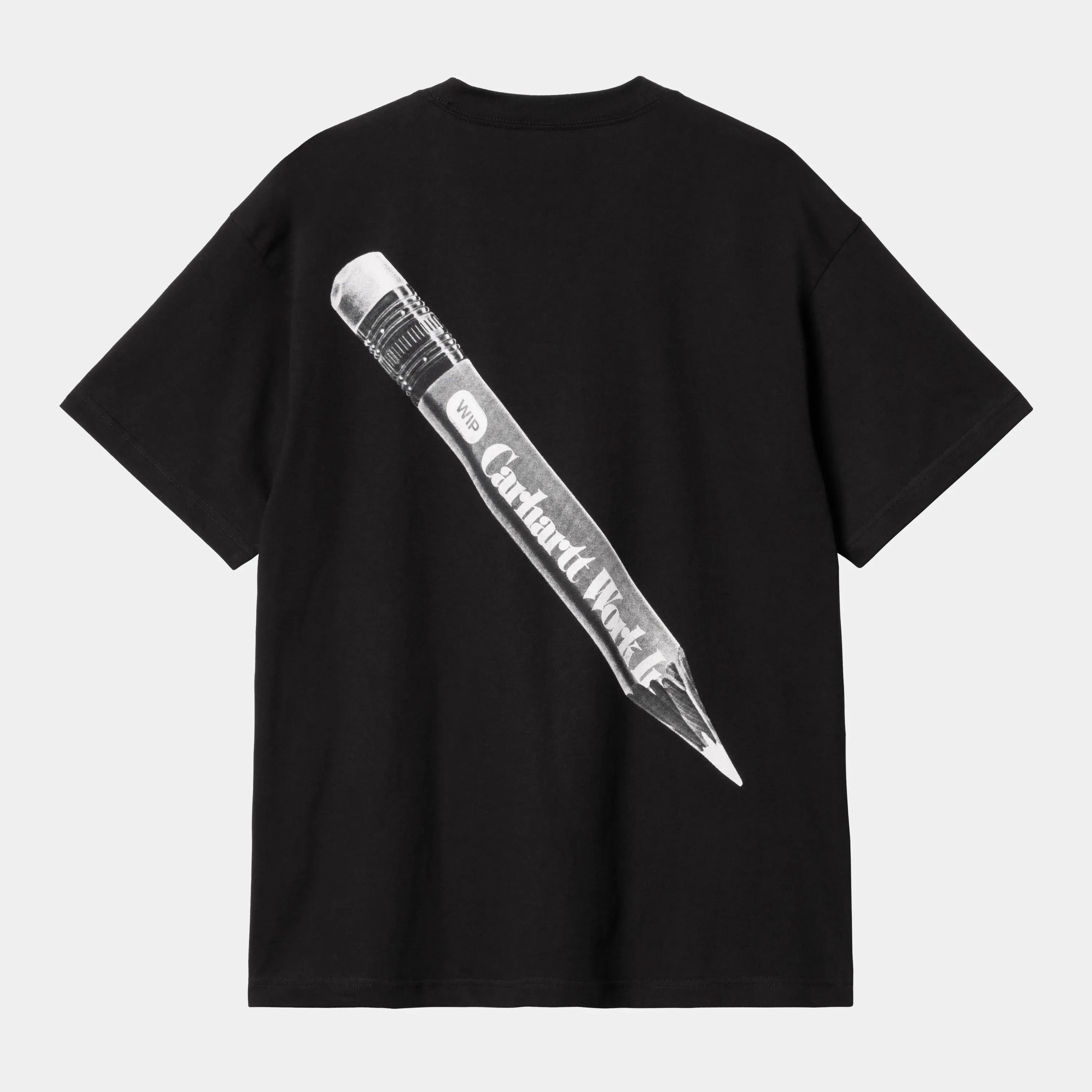 Carhartt S/S WIP Pencil T-Shirt - Black