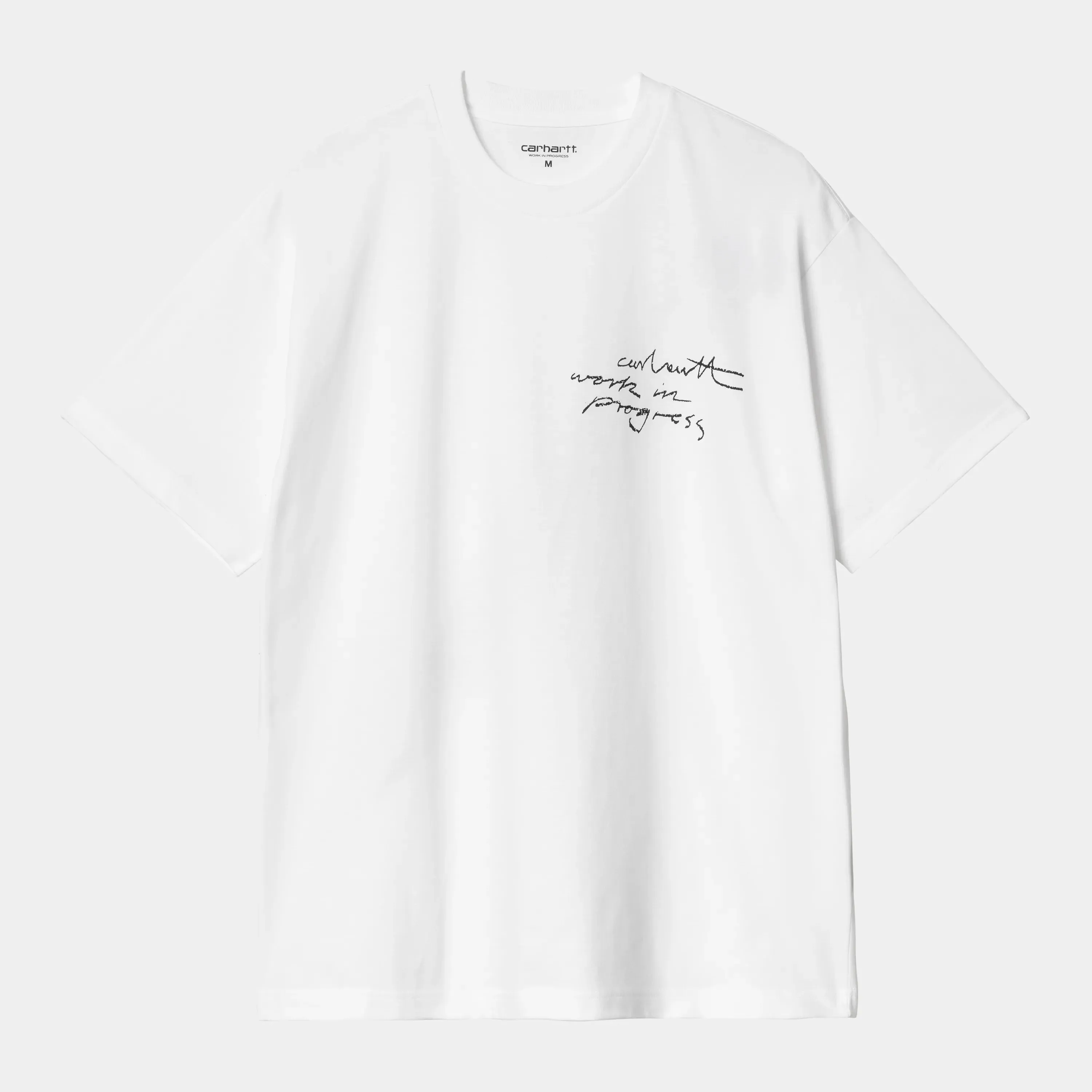 Carhartt S/S WIP Pencil T-Shirt - White