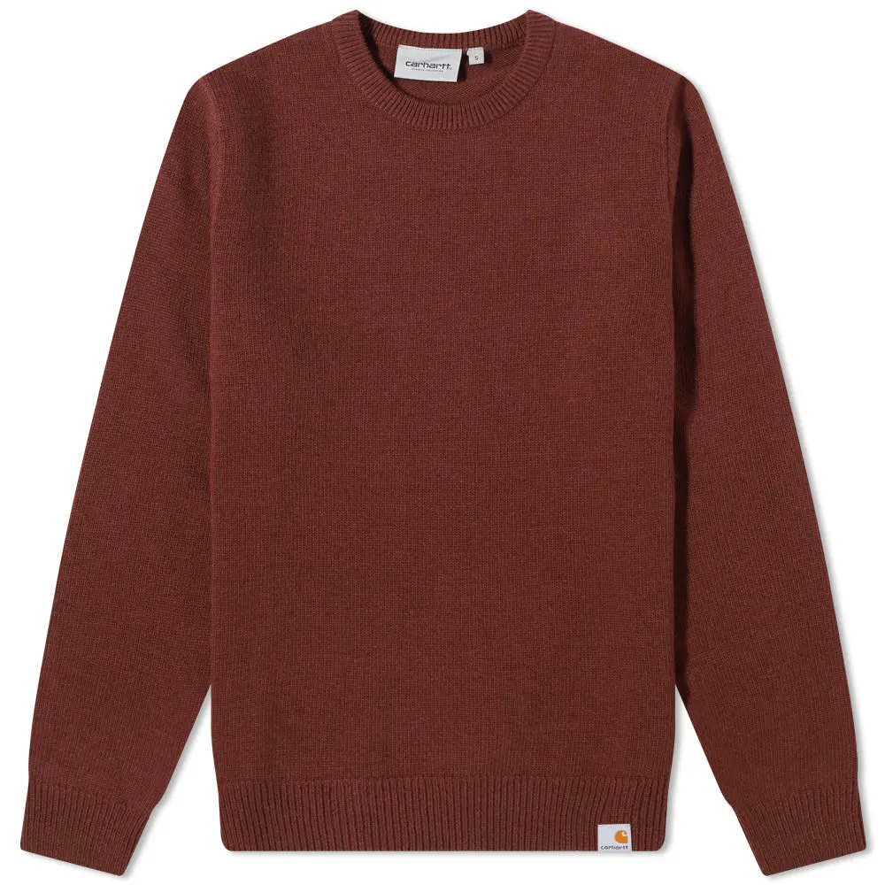 Carhartt WIP Allen Crew KnitOff Road