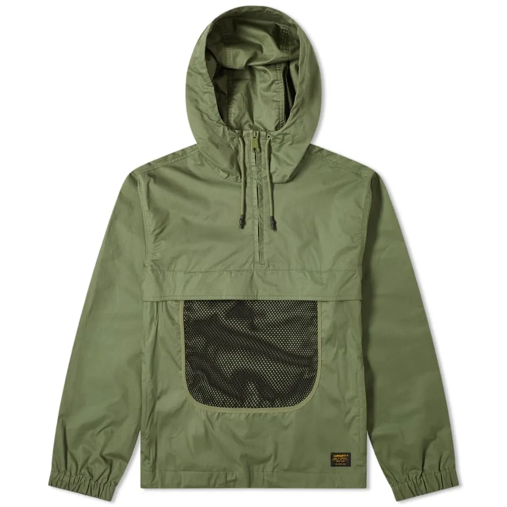 Carhartt WIP Anker PulloverDollar Green