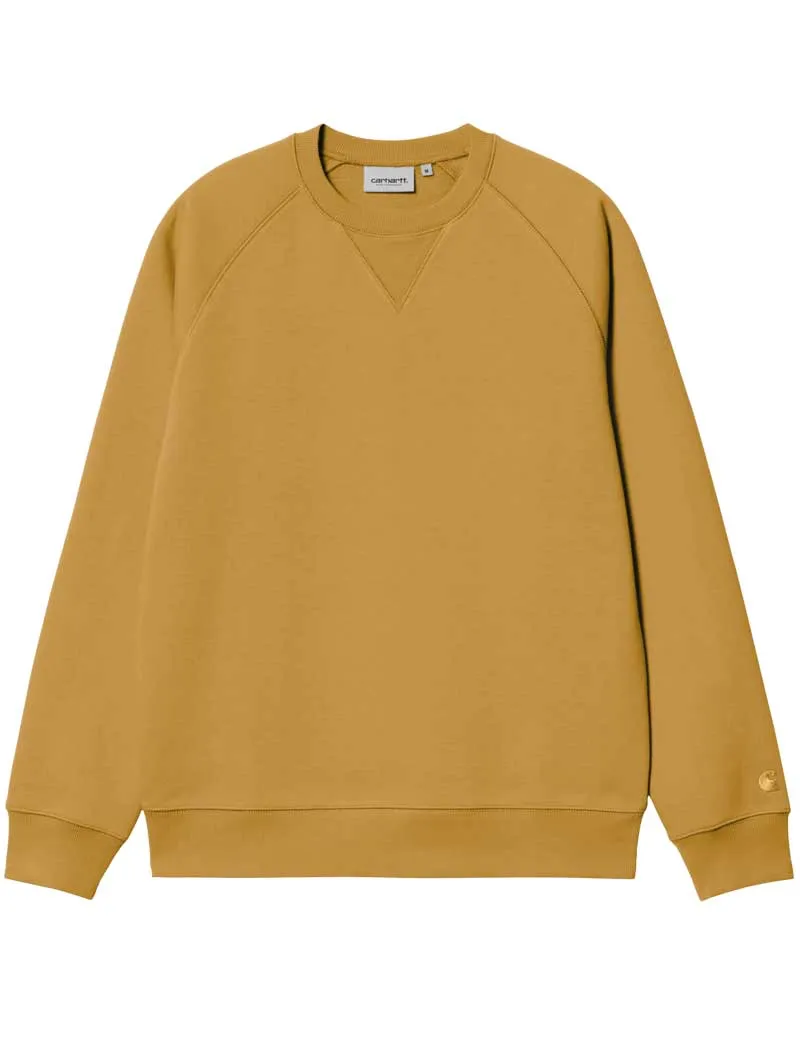 Carhartt Wip Chase Sweatshirt Sunray Gold