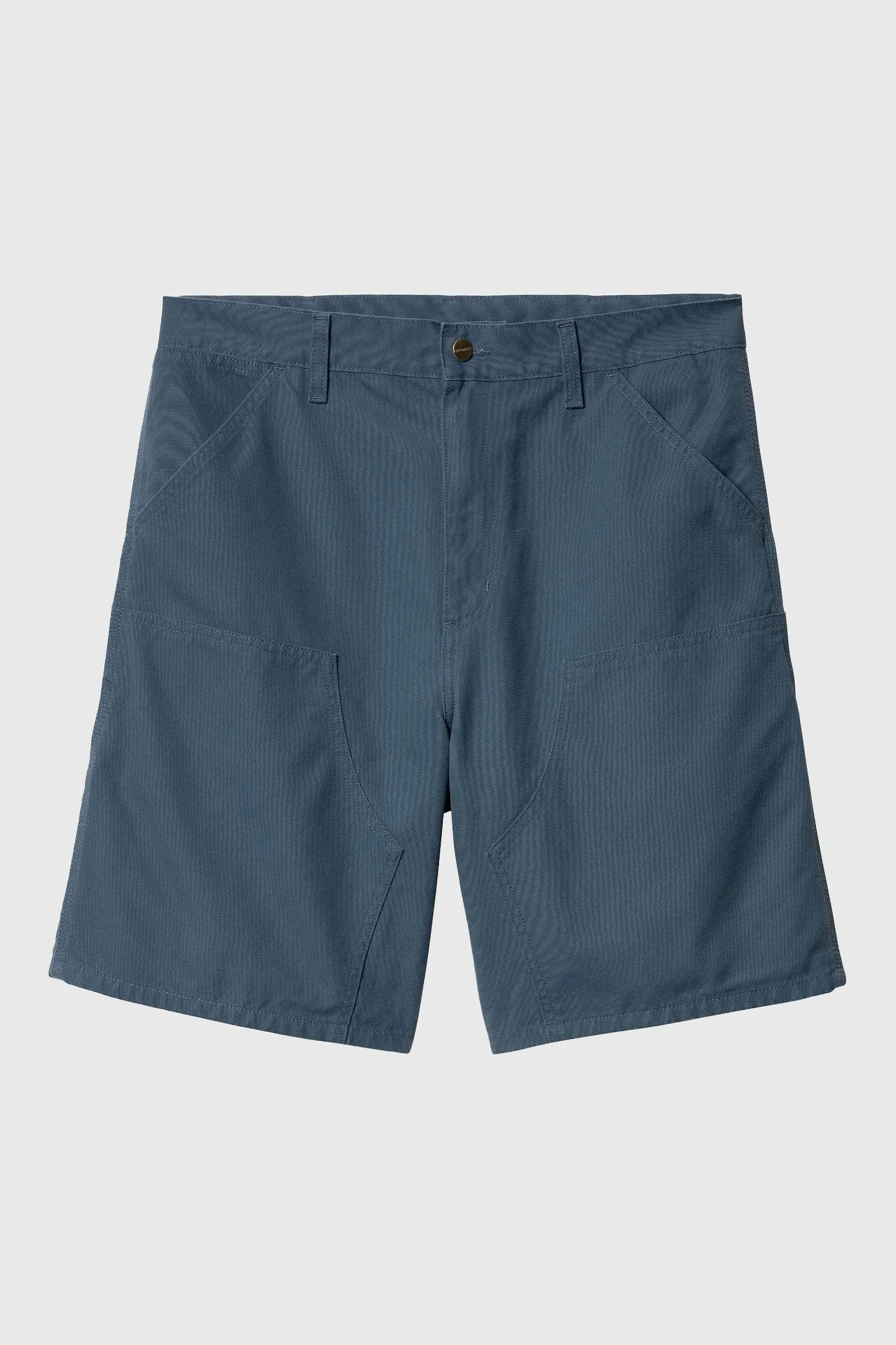 Carhartt Wip Double Knee Short Blu China Uomo